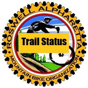 TRAIL STATUS ONLY for RAMBO (Roswell Alpharetta Mountain Bike Organization). Trail status always matches RAMBO website. Follow @rambomtb for RAMBO news.
