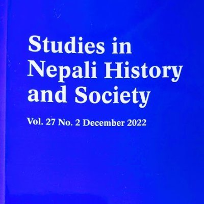 SINHAS, estd. 1996, is a premier social science journal published from Nepal