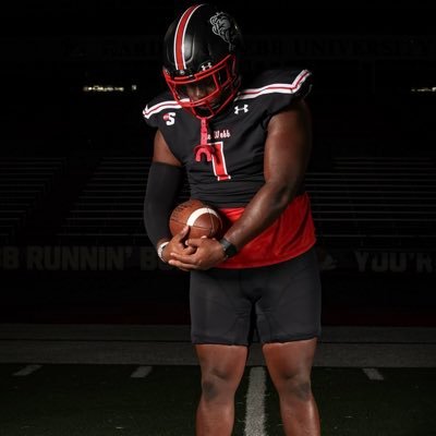 Just A Kid From Atlanta. | DL @ Gardner-Webb University #BuiltDifferent | FCS All-American