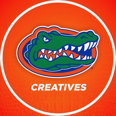 The official @FloridaGators account for all things creative. 📸🎥💻🎨🎙️📲