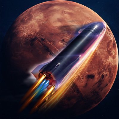 #Starship #ElonMusk #NFT #Crypto #Mars #SpaceX TG:https://t.co/tcn00SpUTK CA:0xe4b6db3241347de559bfa6013224a87f97a294f7