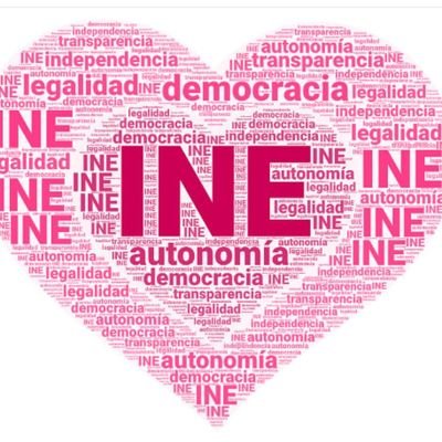 Orgullosa de ser mexicana, creyente de la democracia tengo convicción en lo que hago y soy 100% INE. Derecho UNAM, MASC.