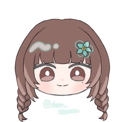 こんしか〜RIAMで配信🌼お菓子とお喋りと歌が大好きな鹿の女の子🦌🍃仲良くなる？しかないよね〜／LIVEwith所属／FA▶︎ #でぃあーと／タグ▶︎ #せんべい達のつぶやき／