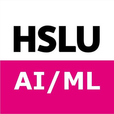 Artificial Intelligence & Machine Learning at The Lucerne University of Applied Sciences and Arts (HSLU) in Switzerland.