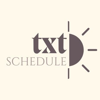 stay updated with #TOMORROW_X_TOGETHER #투모로우바이투게더 | if there’s anything missed, please send a dm