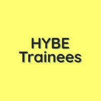 HYBE Trainees (@trainees_hybe) 's Twitter Profile