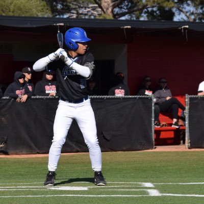 UNCOMMITTED JUCO OF/RHP 🚨. GateWay CC, OF/RHP 6’0 205lbs. RS Soph. Email: kevynnfern2020@gmail.com Cell: (702) 606-8001