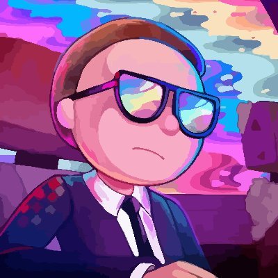 ~ alpha morty from dimension c-420 ~ travel through all early web3 planets ~ by @leeminthold @dlohtnimeel