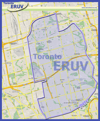 TorontoEruv's profile picture. Updating every Friday and as often as necessary, this is the Official Toronto Eruv twitter account. http://t.co/7gCr0k5ICB