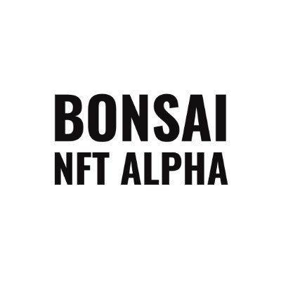 Official Alpha Community of @BONSAINFTCLUB | Collab with Japanese NFT PJs🇯🇵