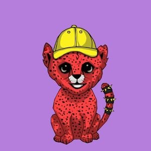 Juliette.CheetahCub.eth (all cute Kawaii)さんのプロフィール画像