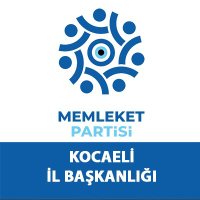 Memleket Partisi Kocaeli İl Başkanlığı (@memleketkocaeli) 's Twitter Profile Photo