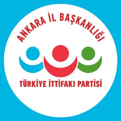 Türkiye İttifakı Partisi @ittifak_GM Ankara İl Başkanlığı'nın Resmi Twitter Adresidir.