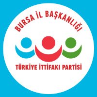 Türkiye İttifakı Partisi Bursa İl Başkanlığı (@ittifakbursa) 's Twitter Profile Photo Türkiye İttifakı Partisi Bursa İl Başkanlığı (@ittifakbursa) 's Twitter Profile Photo