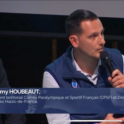 Référent Territorial Hauts de-France au COMITÉ PARALYMPIQUE & SPORTIF FRANÇAIS 🇫🇷 Sélectionneur National Belge 🇧🇪 Cecifoot ⚽️