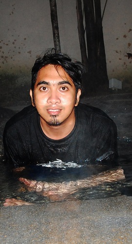 MkAsyraf's profile picture. not normal! not human! no prove of existence! mayb a Panda!