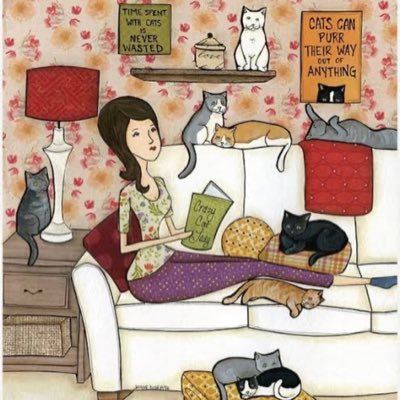 Suzanne the cat lady