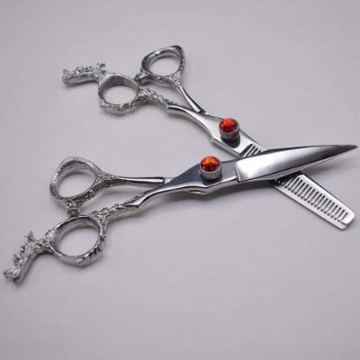 We are manufacturer and exporter of barber and beauty surgical instruments.we made custom design scissor, Razors, Tweezers Barber apron and much more.