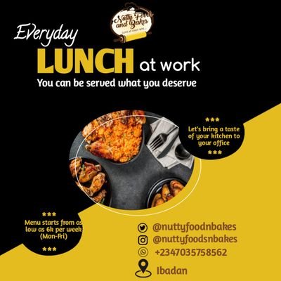 Mouthwatering foods, cakes, pastries and smoothies 🎂🥯🍛🍝🍜
Budget friendly prices
Whatapp: https://t.co/bsjfuFSKQu