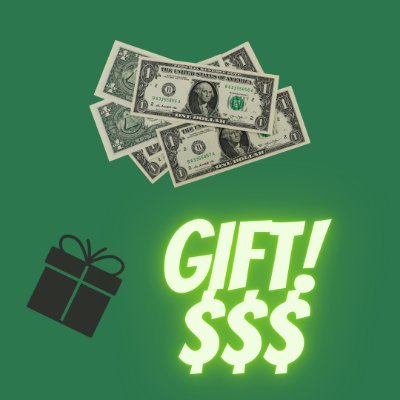 Gift for you $$$