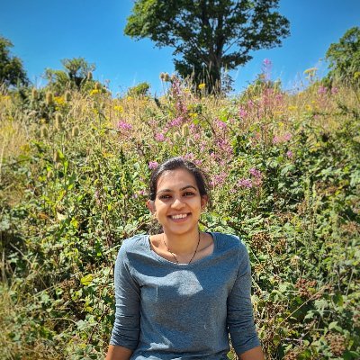priyesha_v's profile picture. tree-hugging ecologist 🌳 and PhD student @SussexUni researching the impact of pesticides on songbird survival