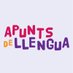 Apunts de Llengua (@apuntsllengua) Twitter profile photo