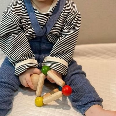 絵本とはたらく乗り物が大好きな3歳♂️と生後2ヶ月♀️👶のママです💞|本の虫🔍|お家知育しています|モンテッソーリ教育|