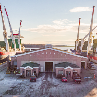 SummersidePort's profile picture. Summerside’s seaward connection to the world.