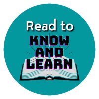 Read to Know and Learn(@ReadtoKnowLearn) 's Twitter Profile Photo