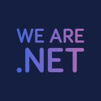 WeAreDotnet(@wearedotnet) 's Twitter Profile Photo