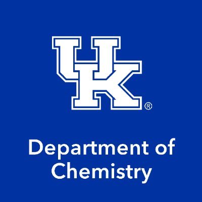 The Department of Chemistry - part of the College of Science (@UKarts_sciences) at the University of Kentucky (@universityofky).