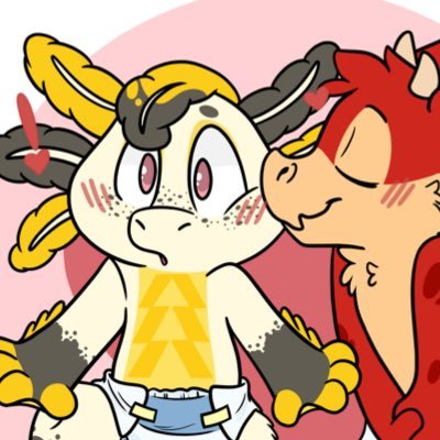 He/Him🍼ABDL🍼26y🍼Stinky Axolotl 🍼CW:wet, messy diapers 🍼No minors🔞please🍼Dating @CrinkleDraggy❤️🐉Banner by @tykepuparts🖼Pfp by @Honyshib🎨