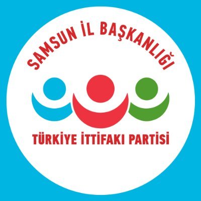 Türkiye İttifakı Partisi @ittifak_GM Samsun İl Başkanlığı'nın Resmi Twitter Adresidir.