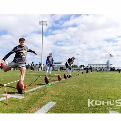 5⭐️ Kohls Kicker #1 in Iowa, #32 in🇺🇸| Class of 2024| 3.3 GPA| 4.32 40| Kicker at Muscatine High School| Email jacksonothmer@gmail.com| Number 563-607-2805