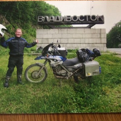 Adventure motorcyclist, 3 month RTW trip, Animal lover, LOVE MY COUNTRY. 100 % Brexiteer. 100% Jabby dodger, voted Tory all of my life but never again, REFORM !