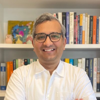 nimitkumar's profile picture. Founder - https://t.co/7rtabSK6aU | 2X entrepreneur 
Alum - Zeta, Rakuten, Adobe, PayU, FICO, IBM Research, IIT-K
World Citizen from Bihar, IN.