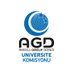 AGD Üniversite Komisyonu (@AGDUNi) Twitter profile photo