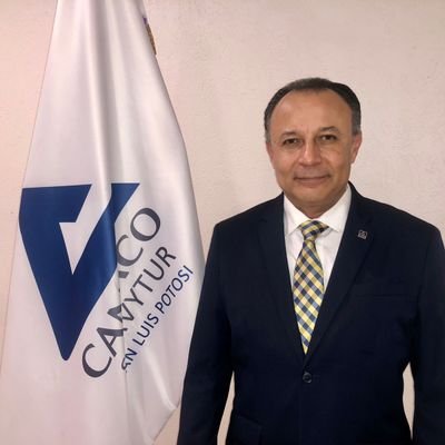 Presidente de la Cámara Nacional de Comercio, Servicios y Turismo SLP, período 2023-2024