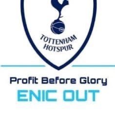 Spurs fan, love Tottenham hate ENIC.