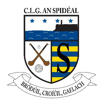 Leathanach Oifigiúil CLG An Spidéal, cumann peile agus iomána ón Spidéal i gConamara. Bunaithe i 1906. Bródúil, Croíúil, Gaelach.