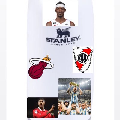 soy @facurnt pero esta cuenta es solo termo. Termista de los Heat, Jimmy Butler, United, Patriots, colibrista, messi y el mas grande River Plate. Se debate aca