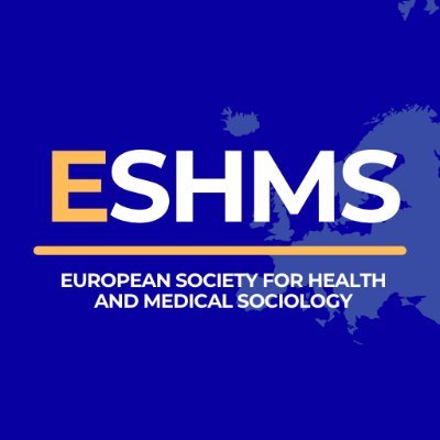 The ESHMS is a group of #scientists involved in #health and medical #sociology research, health #policies, health promotion, and #socialepi