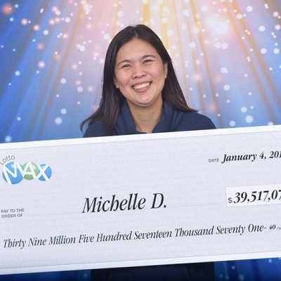 I'm a powerball winner of $39.5Million and i'm trying to give back to the society by paying credit card debts and bank account as well....