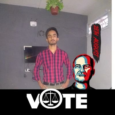 Muslim ,human , social activist,
proud to be a member of ijt
