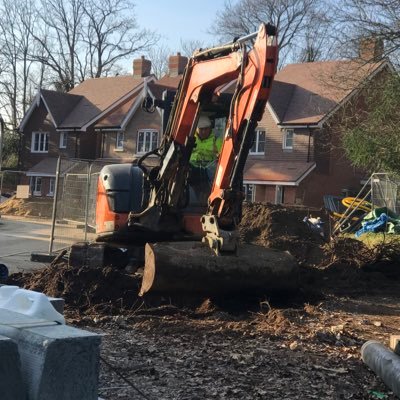 #groundworks #construction #guildfordconstruction #surreygroundworks #civils #construction #guildford #guildfordconstruction #diggerdrivers #landscaping