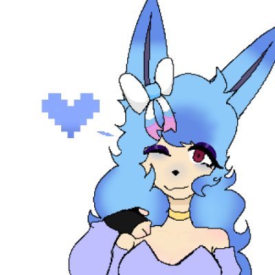 A Shiny Sylveon Gal Trying to have fun on the interwebs
PFP Art By @Trans_Sel3ver
Banner Art Found On Reddit