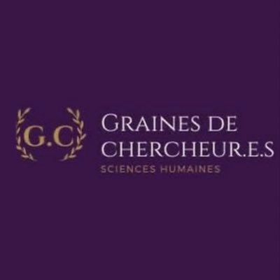 GChercheurs's profile picture. Événement né en 2020 grâce à l’association des étudiants des Masters LLCER et Lettres Modernes de l’Université de Pau.