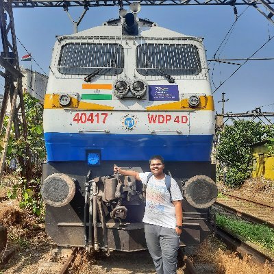 CJamnekar's profile picture. 🚆Train Enthusiastic And True Railfan🚆
Central Railway ( मध्य रेल्वे )❤️✨
🚩Jai Maharashtra🚩