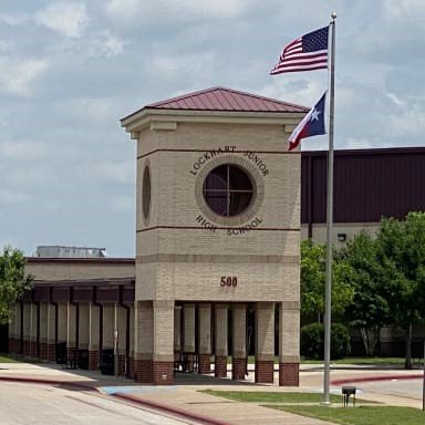 Lockhart Junior high School is a middle school in Lockhart ISD.