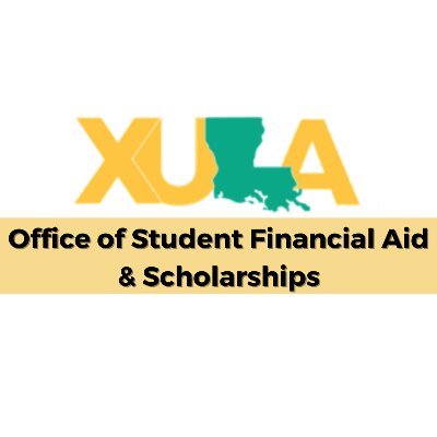 Official Twitter account of Xavier University of Louisiana's Office of Financial Aid & Scholarships. You may call us at (504) 520-7835 or email finaid@xula.edu.